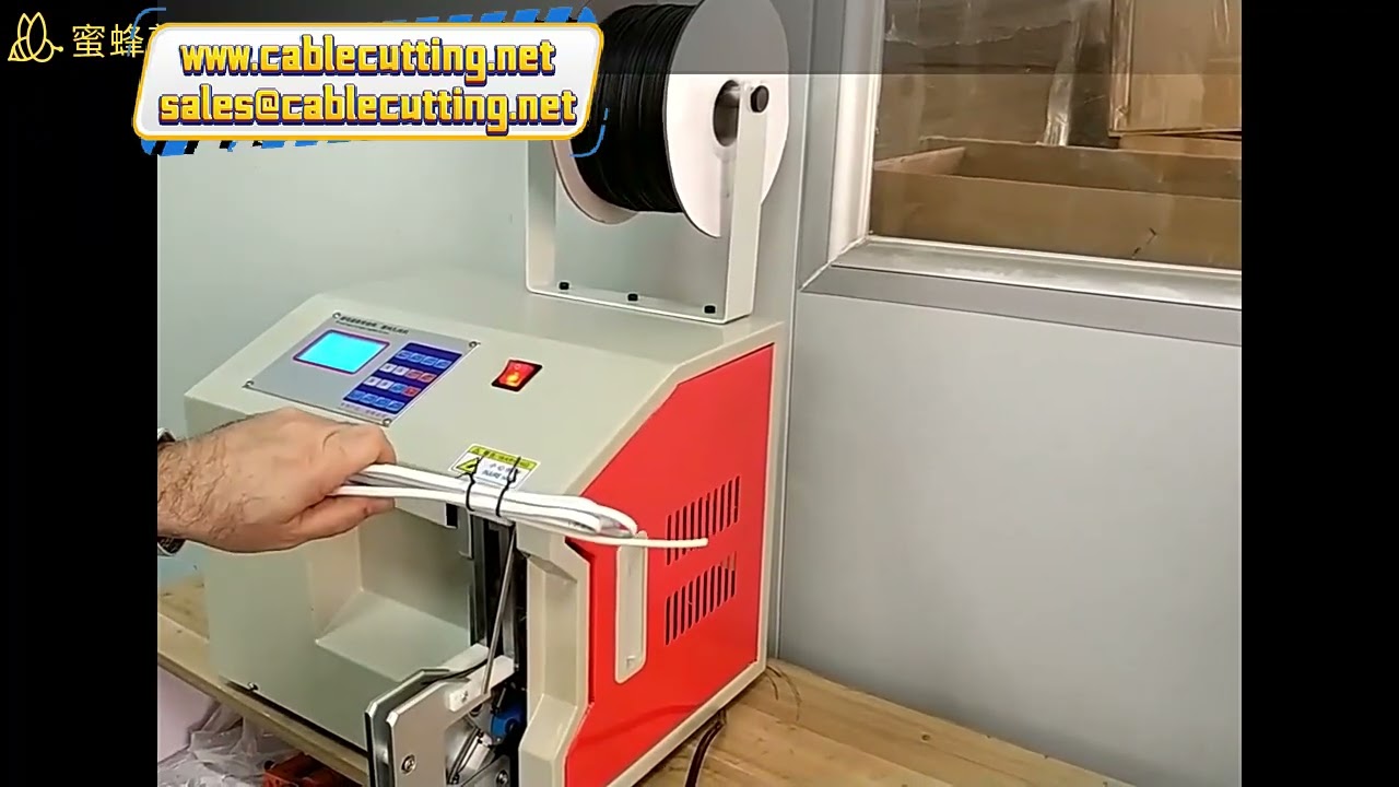 #18 Machine à lier les fagots de 45 mm - Machine à torsader les fils