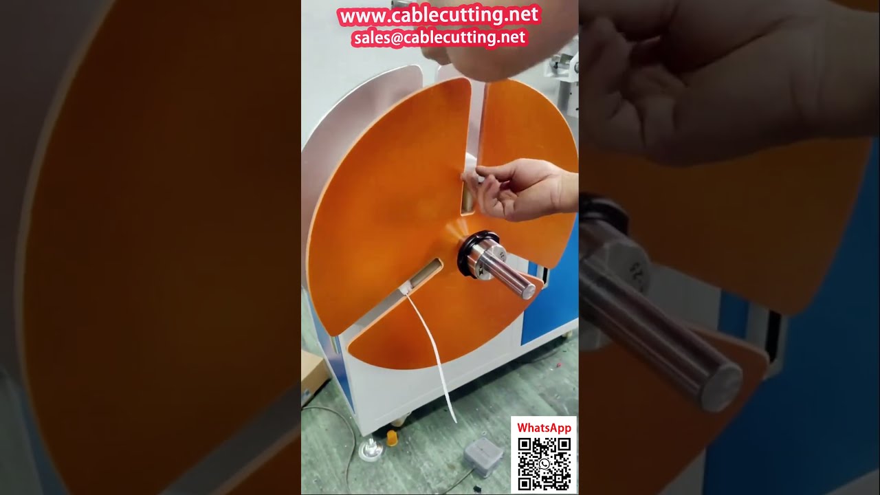 Enrouleuse-Compteuse pour Tubes PE de Purificateur d'Eau et Tuyaux Flexibles – Solution Automatisée