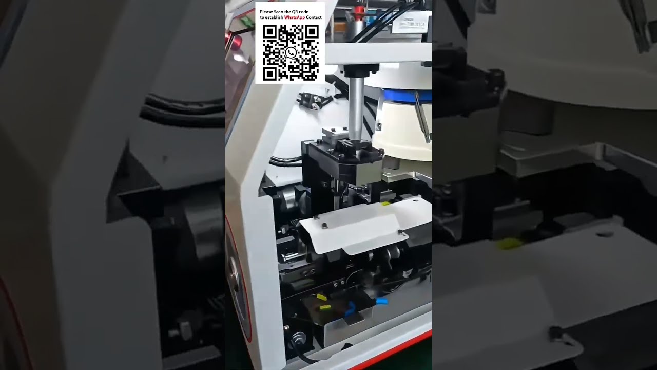 Machine automatique de dénudage et sertissage de bornes tubulaires isolées 16mm² | Traitement de faisceaux électriques VE