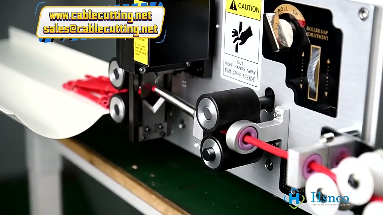 Machine à dénuder les câbles de 0,1 à 8 mm² | Outil de sertissage et dénudage avec lame supplémentaire