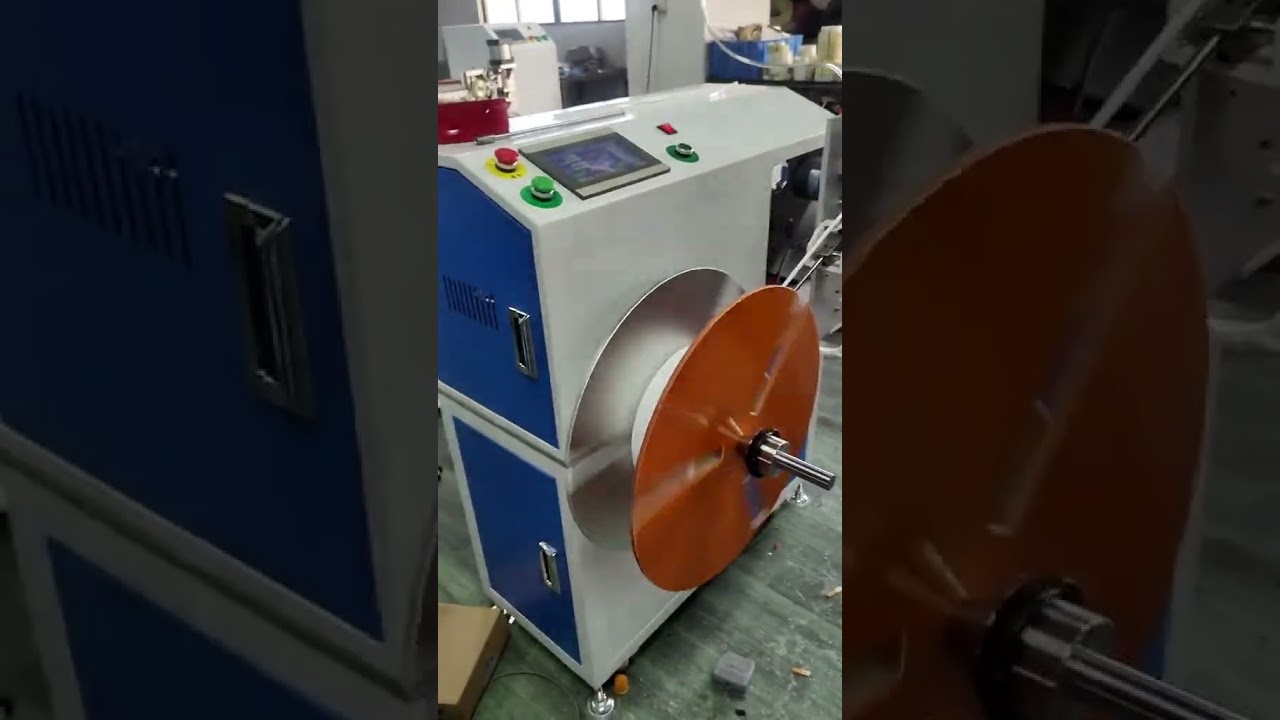 Machine de mesure et d'enroulement pour tuyaux PE eau pure – Idéale pour tuyaux durs et souples #usine #machine