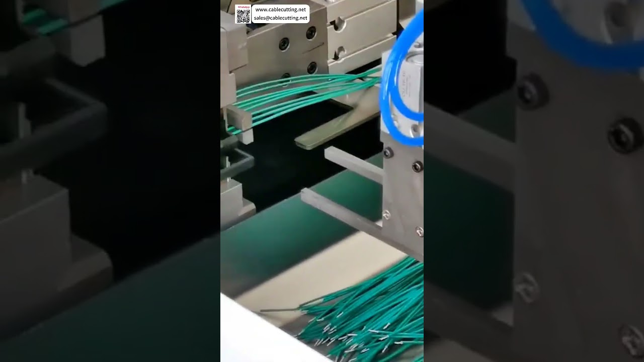 Machine d'étamage double tête pour fils électroniques - Outil de soudage par trempage automatique haute performance