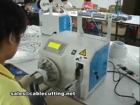 Machine à attacher les câbles performante – Lieuse pour cordons d'alimentation, colliers de serrage nylon et câbles HDMI