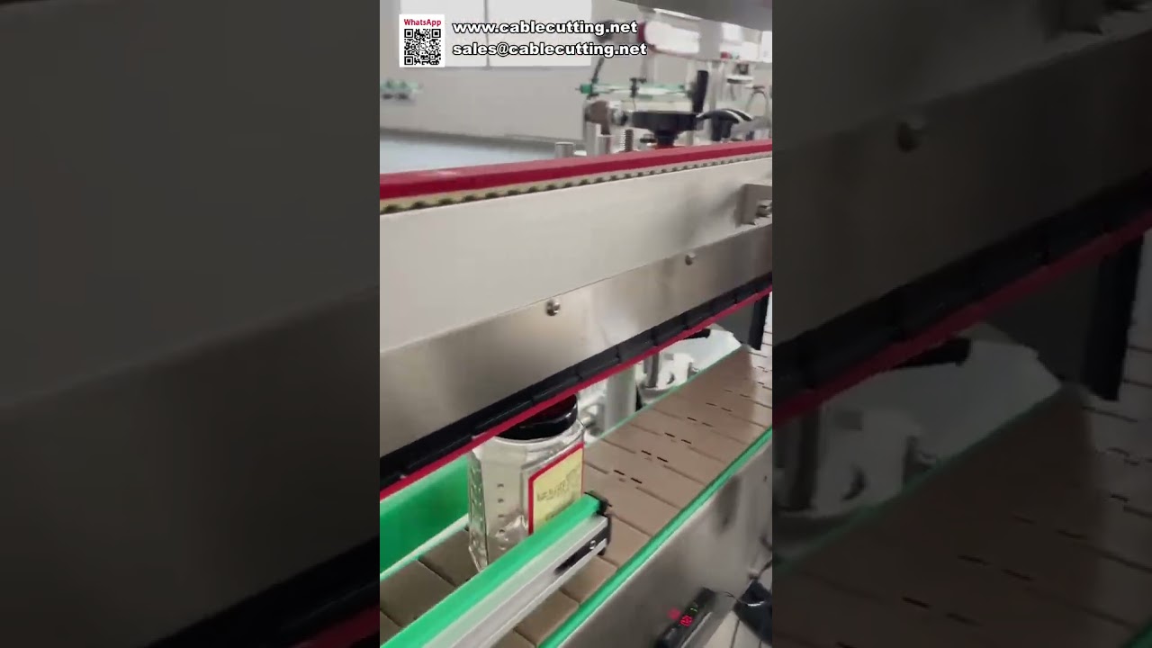 Étiqueteuse automatique haute vitesse : boostez votre production pour toutes formes de bouteilles