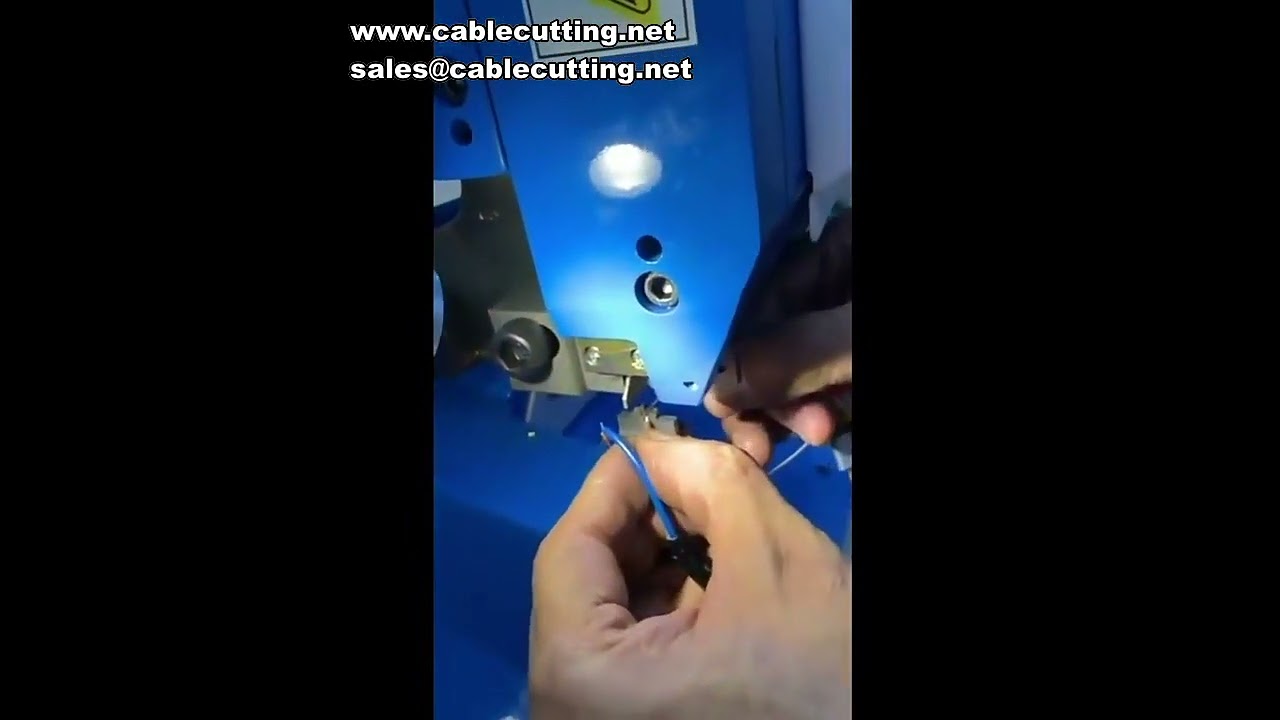 Machine à ruban de cuivre ultra silencieuse, machine à sertir les bornes, machine à feuilles de cuivre 1,8T pour raccordement néon