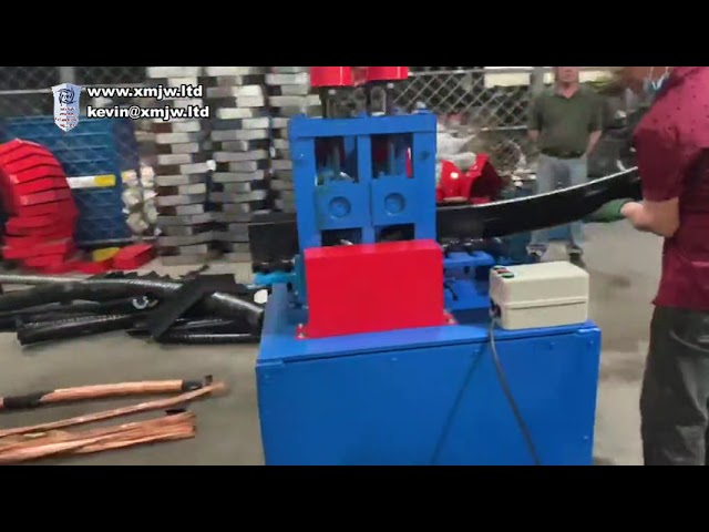 Machine à dénuder et recycler le cuivre 200mm - Dénudeuse automatique de fils