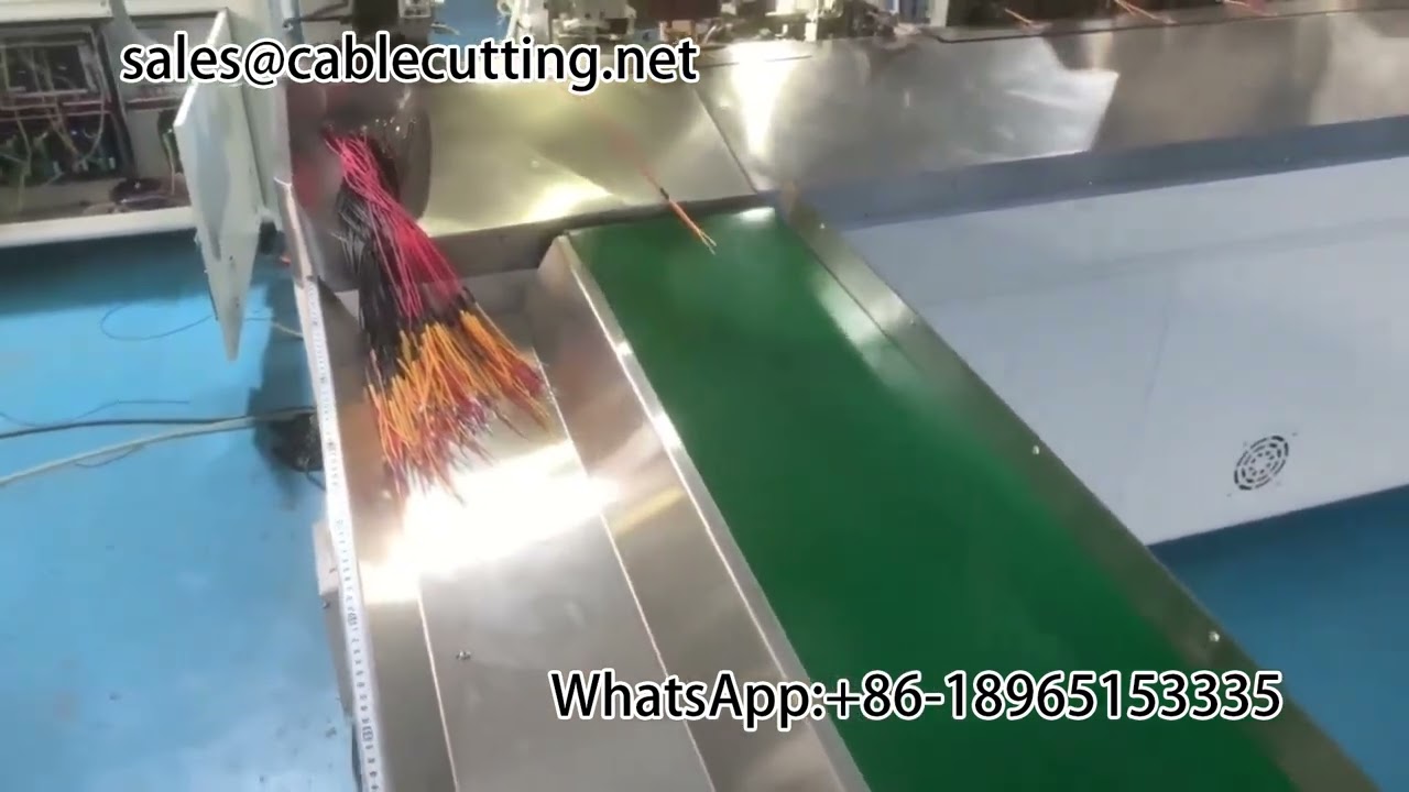 Connexion automatisée des faisceaux pour véhicules électriques