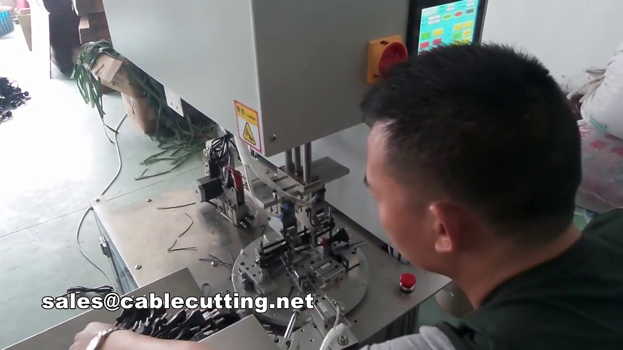 Machine automatique à torsader et ligaturer les câbles – Haute efficacité, version mise à jour