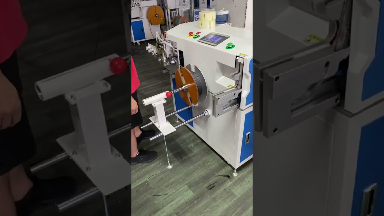 Machine de bobinage de fil professionnelle 167 – Polyvalente et personnalisable pour câbles électriques, réseau et autres