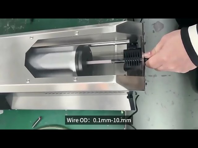 Dénudeuse de câble coaxial 9 couches 10 mm – Précision et rapidité