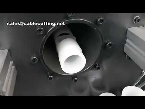 Machine de coupe de tubes plastique haute précision - Découpeuse automatique PVC, PC, ABC, PP