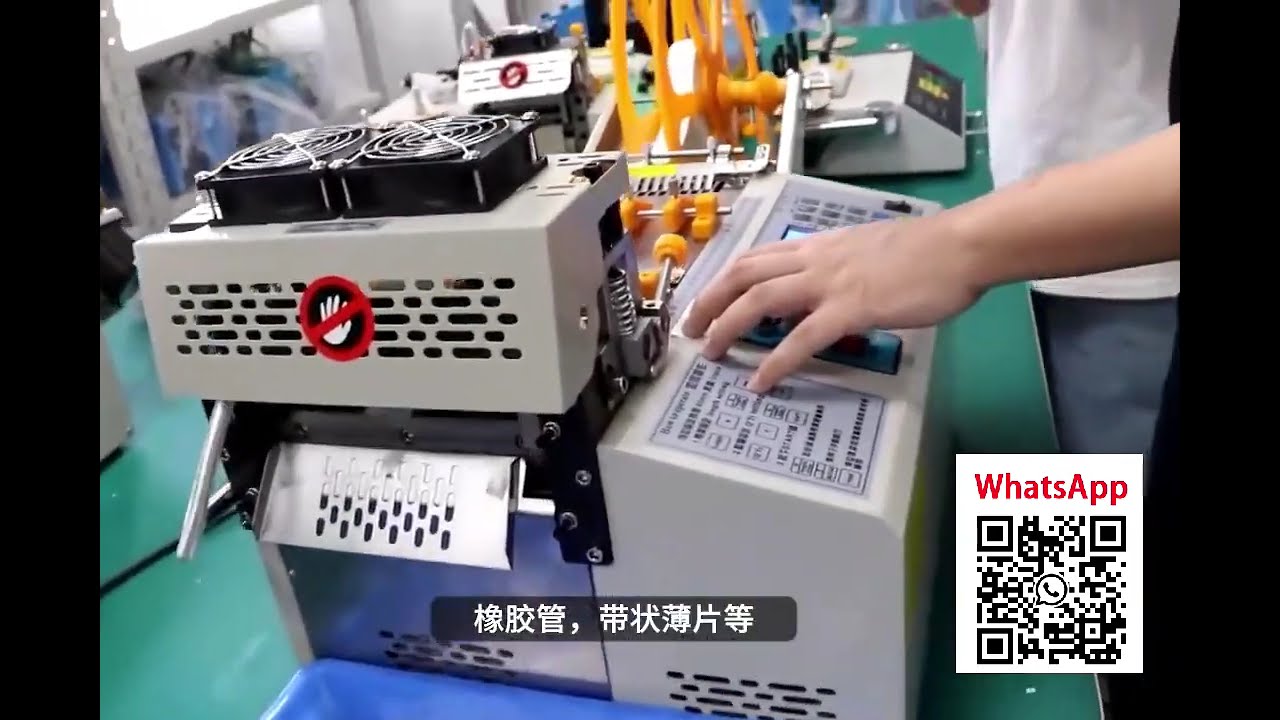 Machine de découpe de précision pour des coupes nettes et parfaites