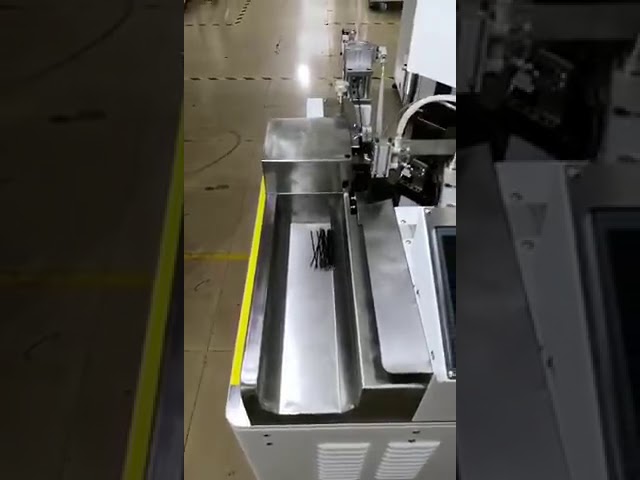 Machine automatique de dénudage, sertissage et torsion de câbles | Optimisez votre production