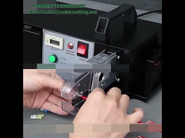 Machine à dénuder et sertir automatique - Outils de sertissage électrique de précision