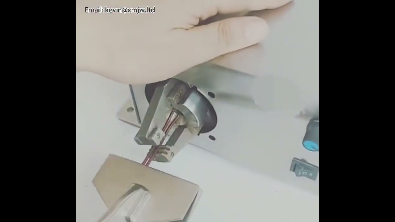 Machine à tordre les fils électriques – Torsadage de câbles multibrins en cuivre pour câbles isolés et blindés
