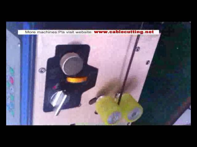 Machine de coupe de câbles en acier WPM 882 3 – Découpeuse automatique de câbles métalliques