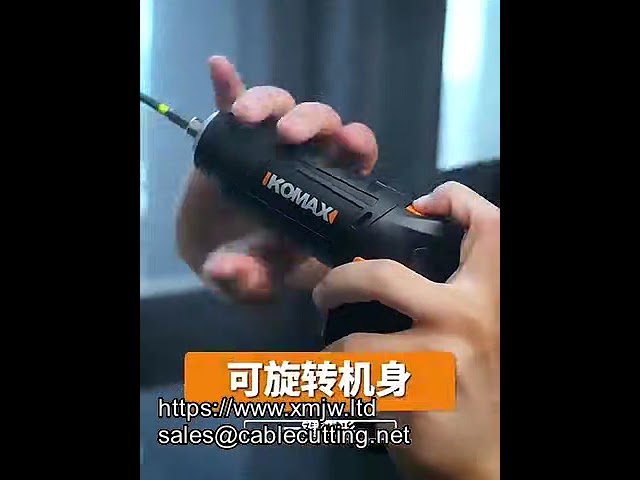 Tournevis électrique rechargeable sans fil puissant - Kit visseuse à percussion et perçeuse