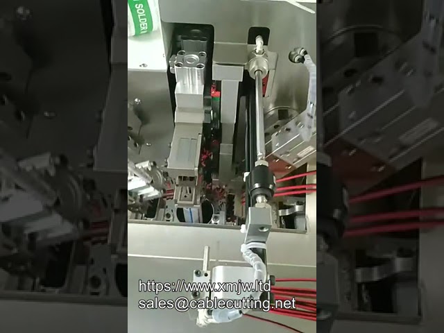 Alimentateur Automatique de Fil avec Dévidoir 4 Axes pour Machines d'Automatisation