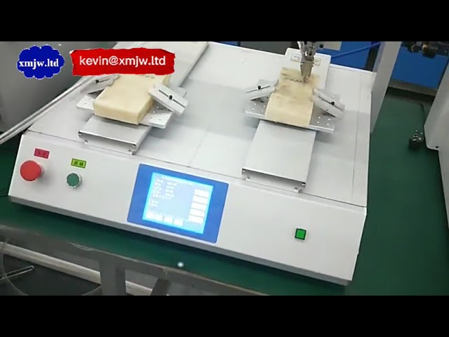 Machine de vissage automatique pneumatique – Plateforme trois axes à double tête pour assemblage haute vitesse