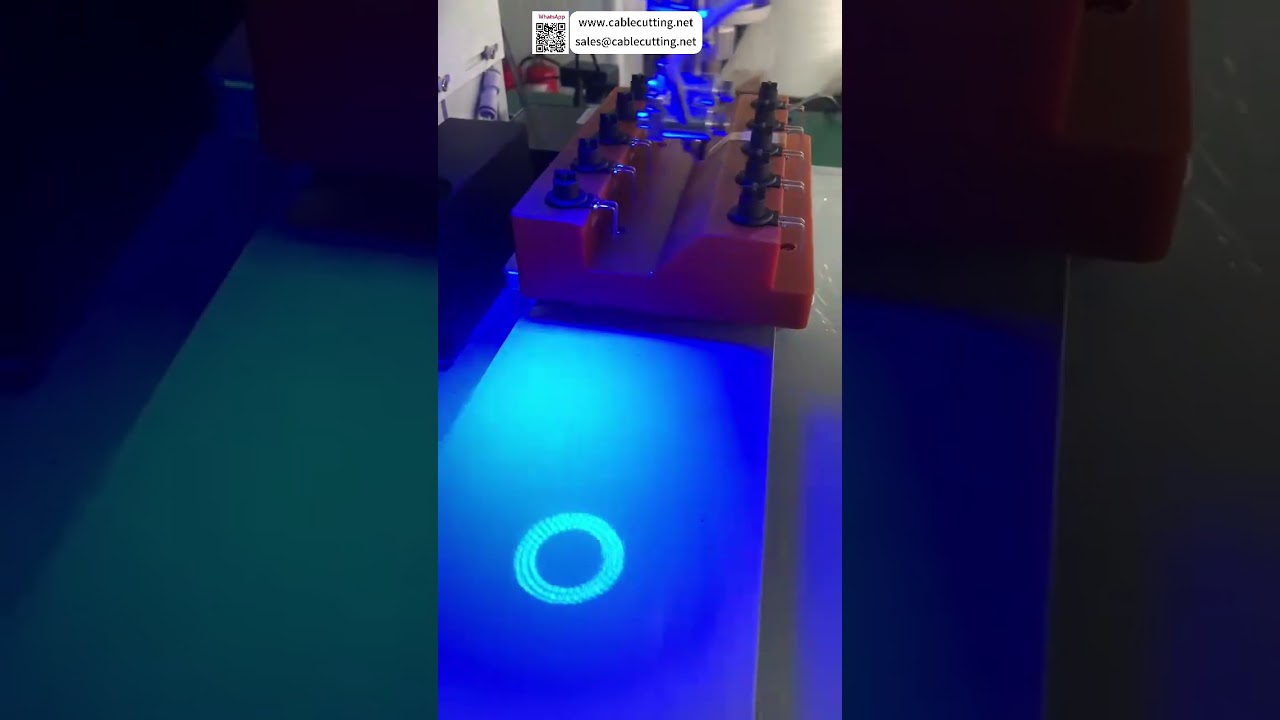 Machine à souder automatique avec alignement visuel - Configuration rapide pour l'automatisation industrielle