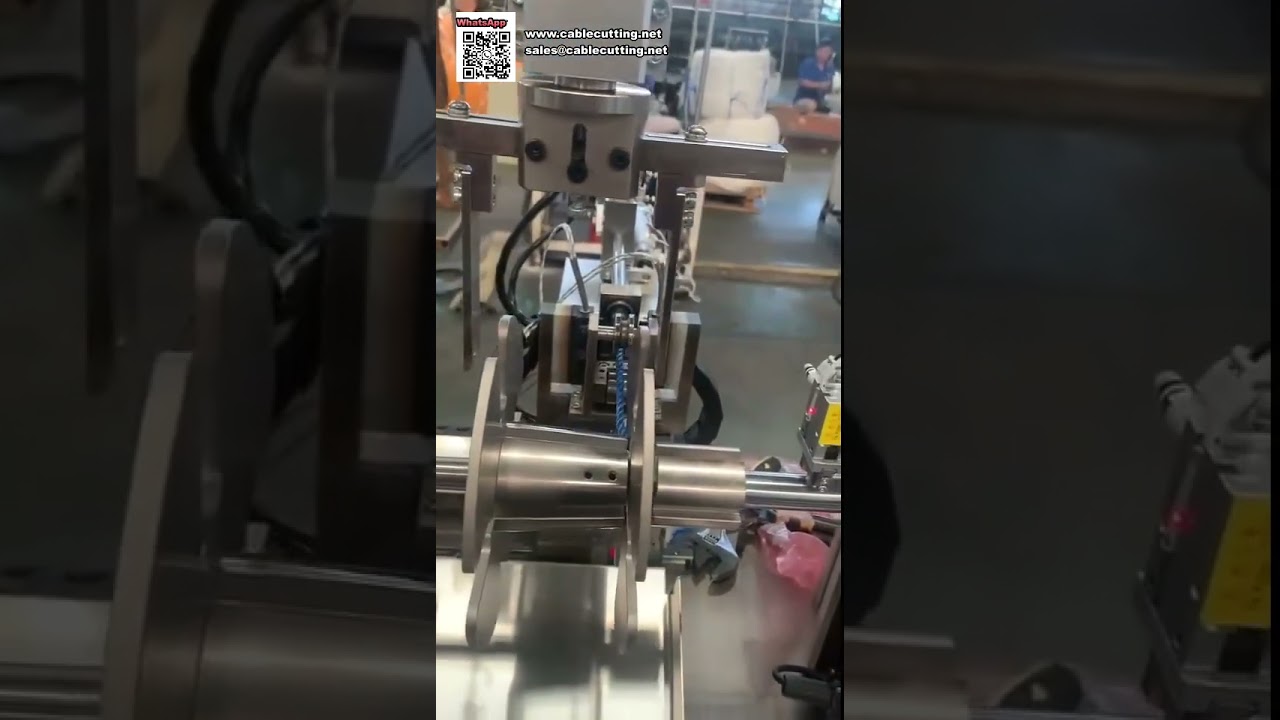 Machine de liage automatique robuste pour la fabrication et l'emballage de cordes