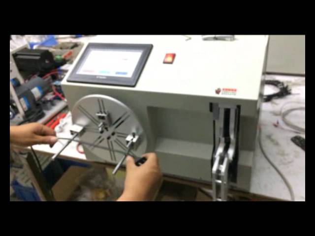 Machine de bobinage et de cerclage automatique WPM-212TC