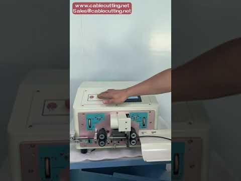 Dénudeuse de gaine fine 810NT : dénudage intérieur et extérieur, 4 roues motrices, écran tactile