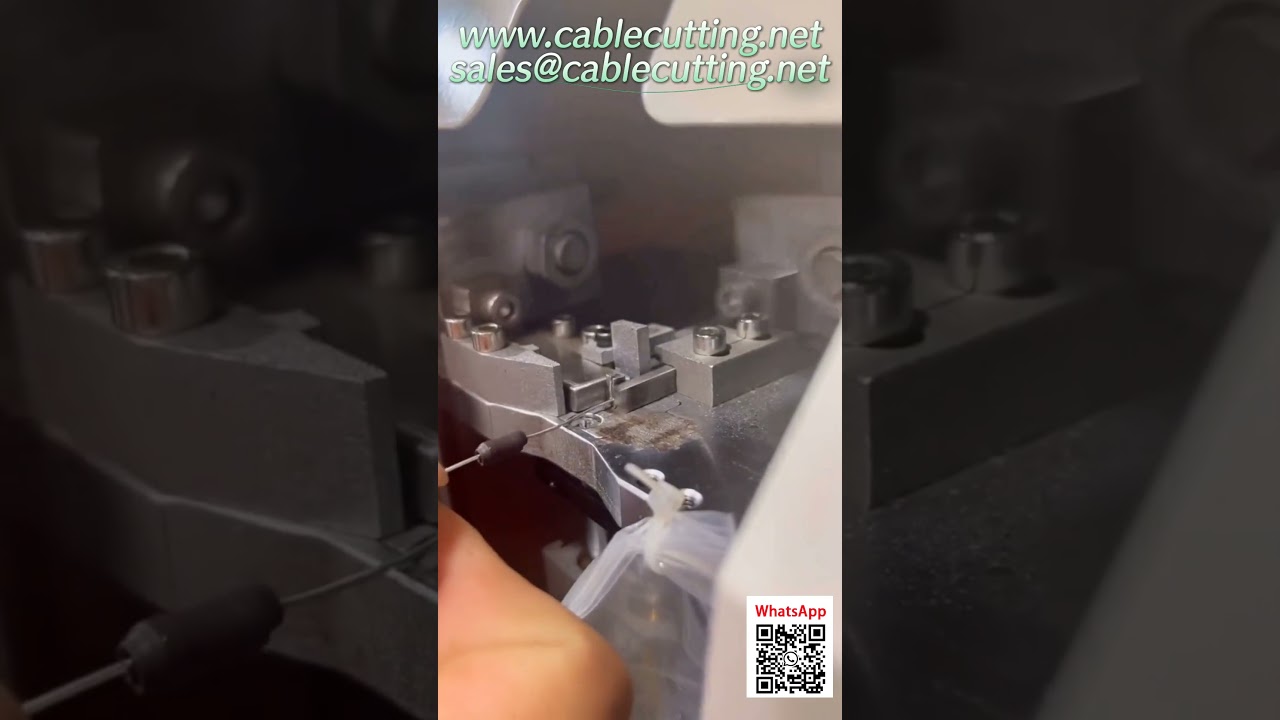 Machine de formage de résistances et cintrage de fils – Automatisation industrielle haute précision