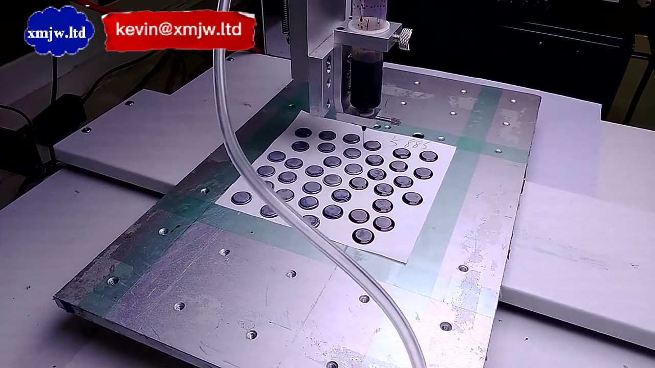 Machine de potting automatique à grand débit pour encapsulation industrielle