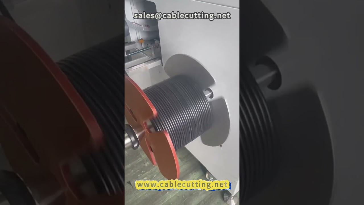 Bobineuse industrielle de 45 mètres | Machine d'enroulement pour fils et câbles