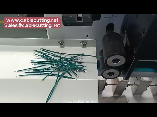 Machine à dénuder et torsader les câbles 32-10 AWG – Haute productivité