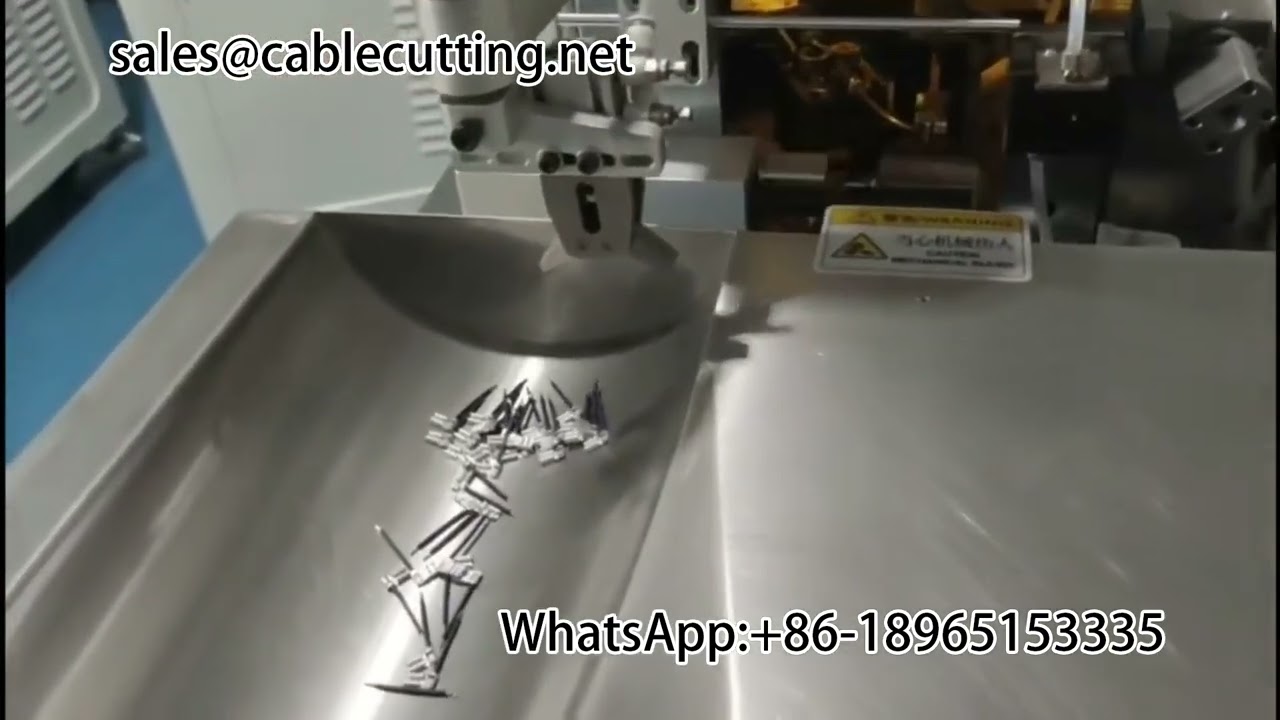 Machine automatique d'étamage de bornes – haute performance