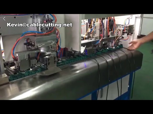 2 Pin And 3 Pin Automatic Plug Terminal Crimping Machine Plug Insert Pressing Machine