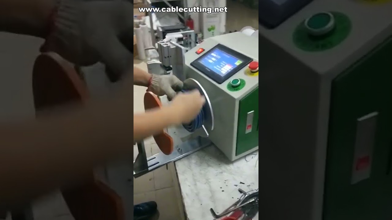 Machine multifonction d'enroulement de câble avec fil de ligature - Vente chaude