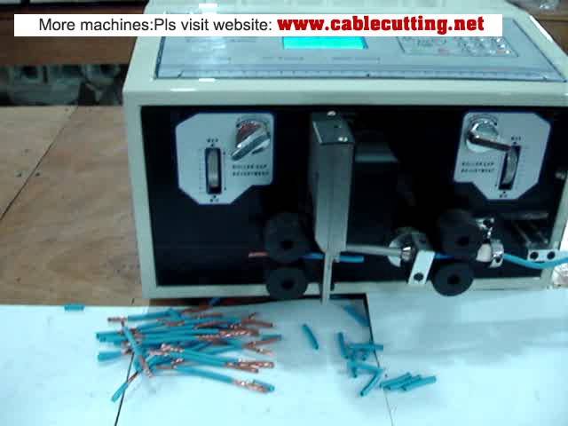 Machine à dénuder et couper les fils WPM-09JE SWT508 JE pour faisceau multi-fils 19 conducteurs