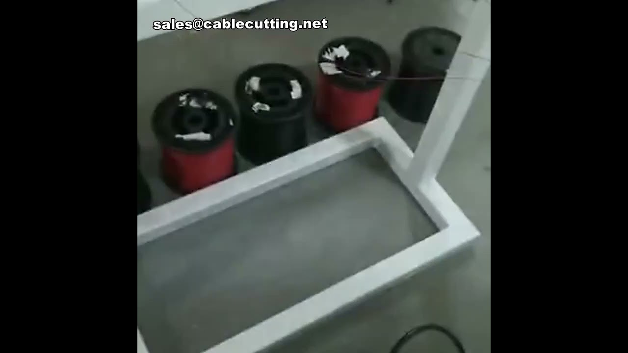 Machine à étamer automatique 2P pour fils parallèles et embouts de connecteurs