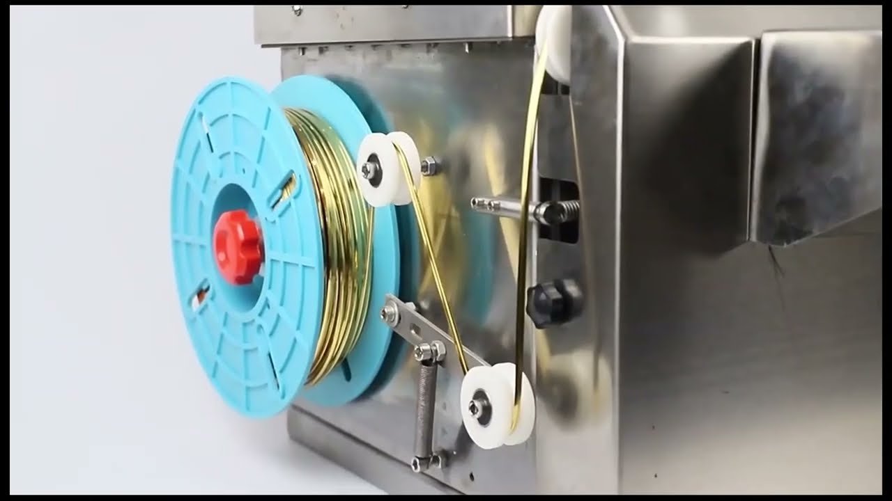 Machine à nouer électrique pure pour sachets plastiques – Boulangerie, confiserie, pain, alimentaire