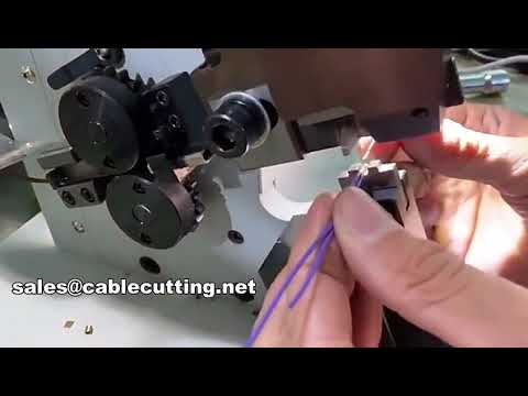 Machine TDJ-40T de sertissage de bandes de cuivre : épissage de fils et fabrication de bornes de câbles