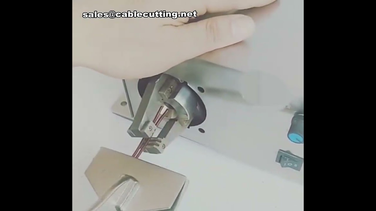 Machine de Torsion Multibrins pour Câbles, Équipement de Torsion d'Âmes de Câbles, Outil de Torsion Multiple de Cuivre
