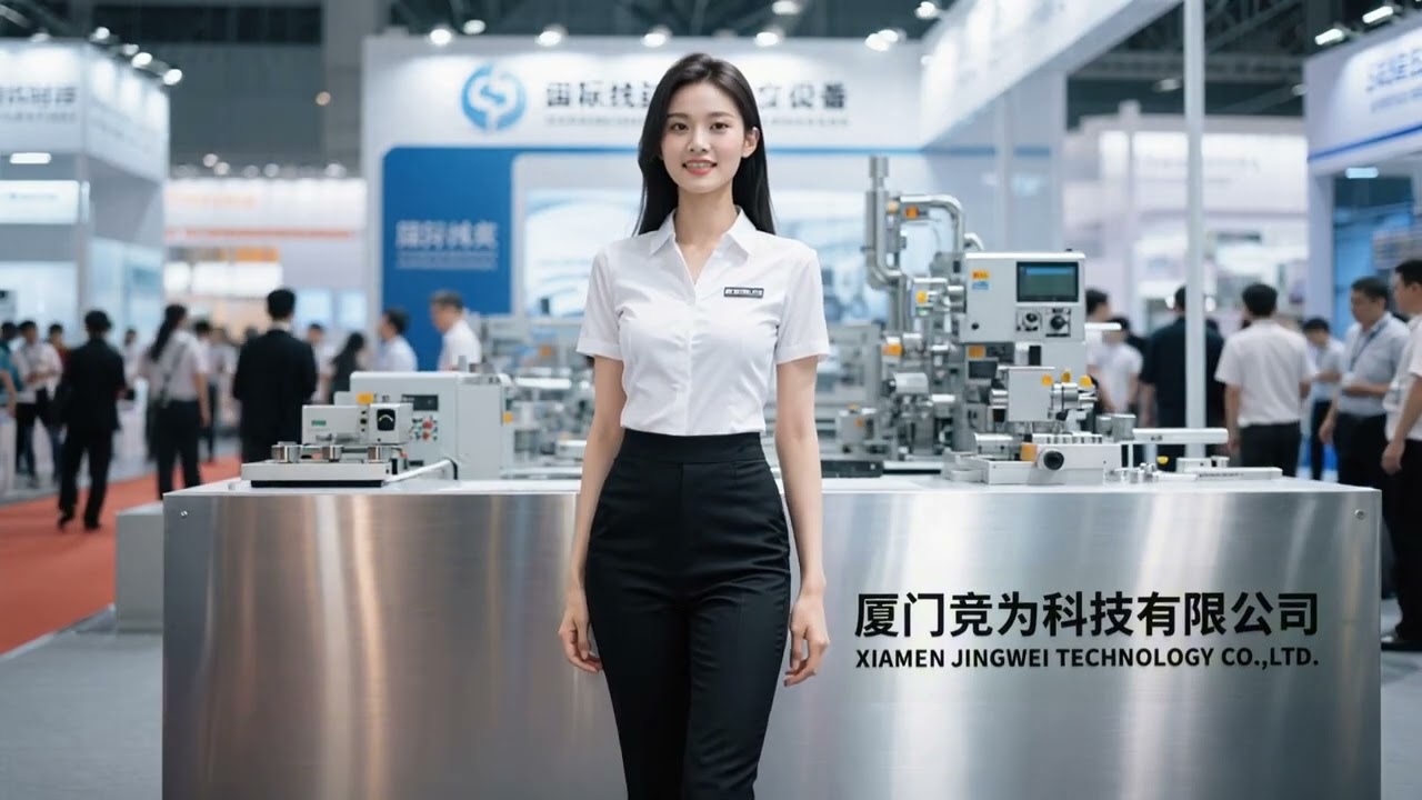 Xiamen Jingwei Technology : solutions d'automatisation et machines de traitement de fil présentées en réunion d'échange