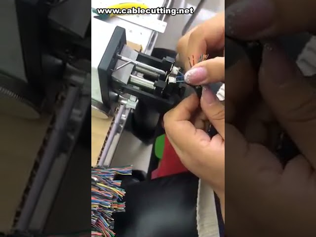 Automotive Wire Stripping Machine,Unistrip,High Precision Wire Stripping Machine