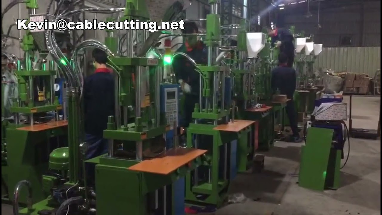 Machine de moulage par injection plastique Powerjet 55 tonnes – Injection de polymères haute performance