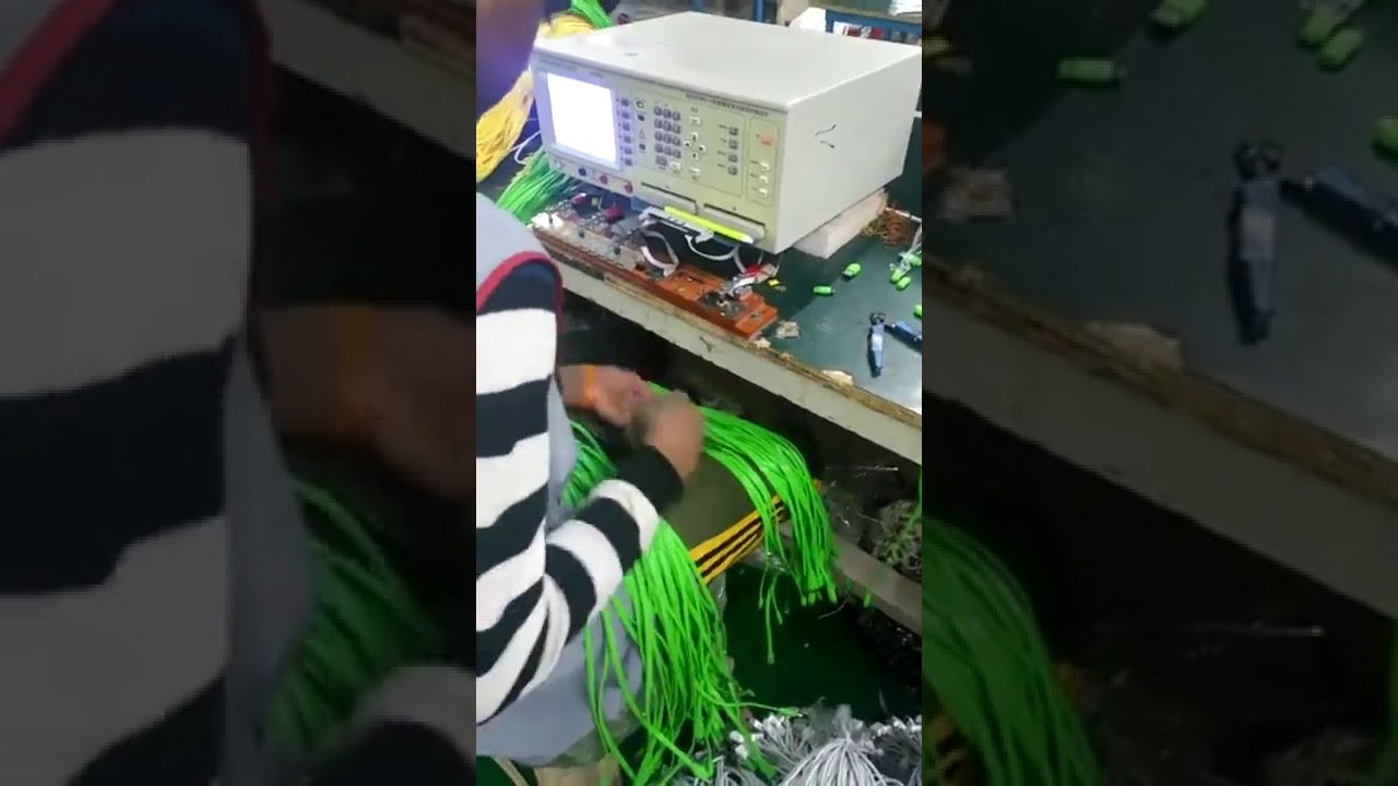 Testeur de faisceaux de câbles et câbles USB – Machine de test WPM 8681