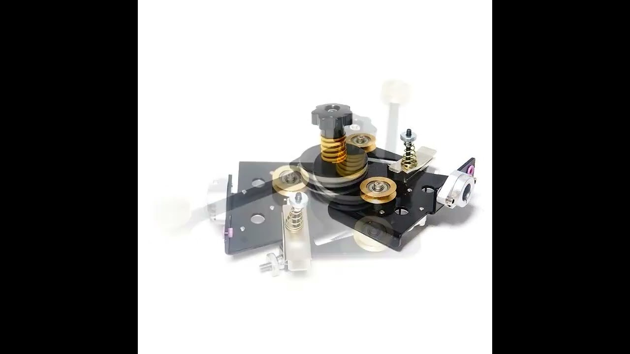 LY BJ01 - Tendeur mécanique à amortissement pour contrôle précis de tension sur bobineuse