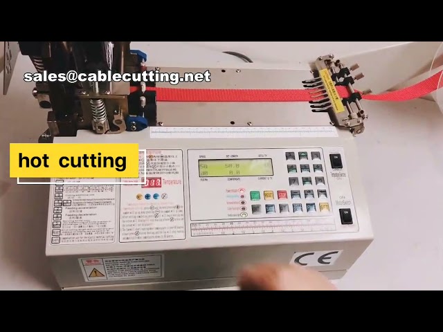 Machine de découpe pour ruban adhésif double face BOPP auto-réfléchissant