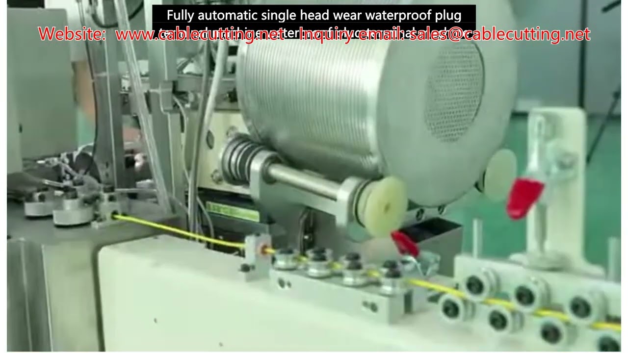 Machine d'étamage de bornes entièrement automatique à tête unique