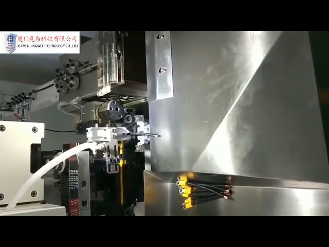 Machine à sertir les cosses de câbles électriques - Outil professionnel pour fils, gaines et terminaux plastique