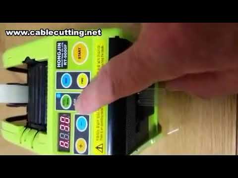 Distributeur Automatique de Ruban Adhésif Rond | Coupe-Ruban pour Emballage