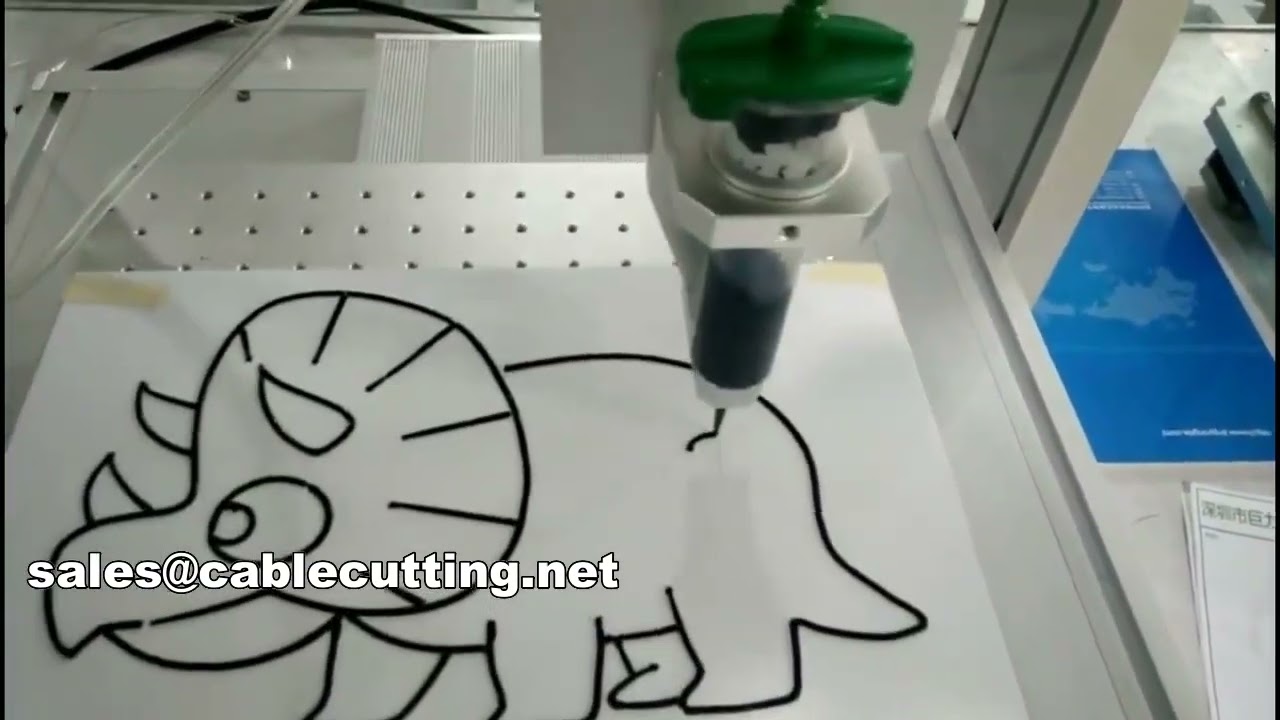 auto glue dispensing machine WPM-333