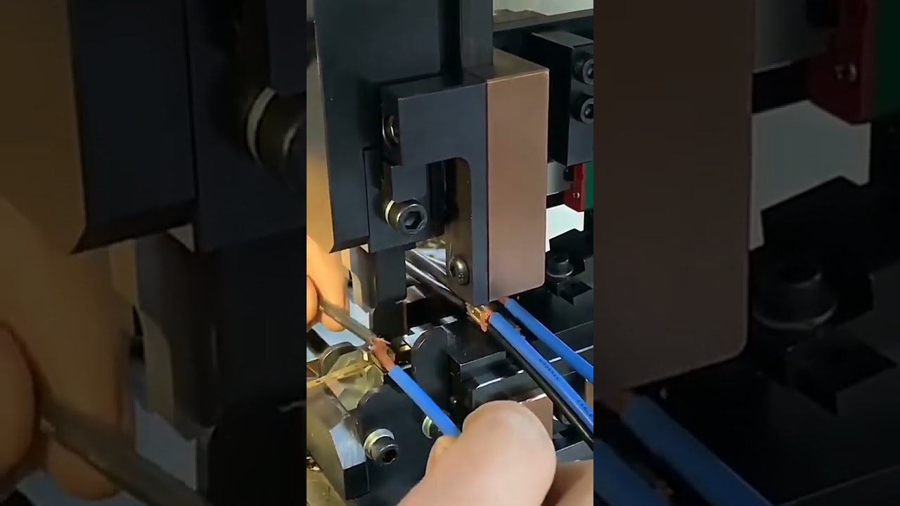 Applicateur de Sertissage de Bornes en U | Machine Silencieuse OTP